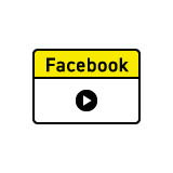 Facebook動画広告アイコン