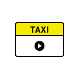 タクシー動画広告アイコン