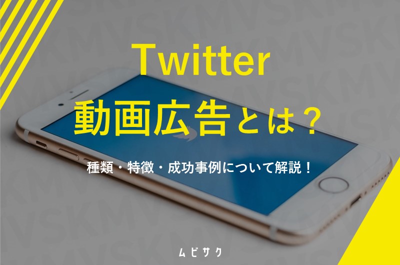 Twitter動画広告とは？種類や特徴・成功事例について解説！